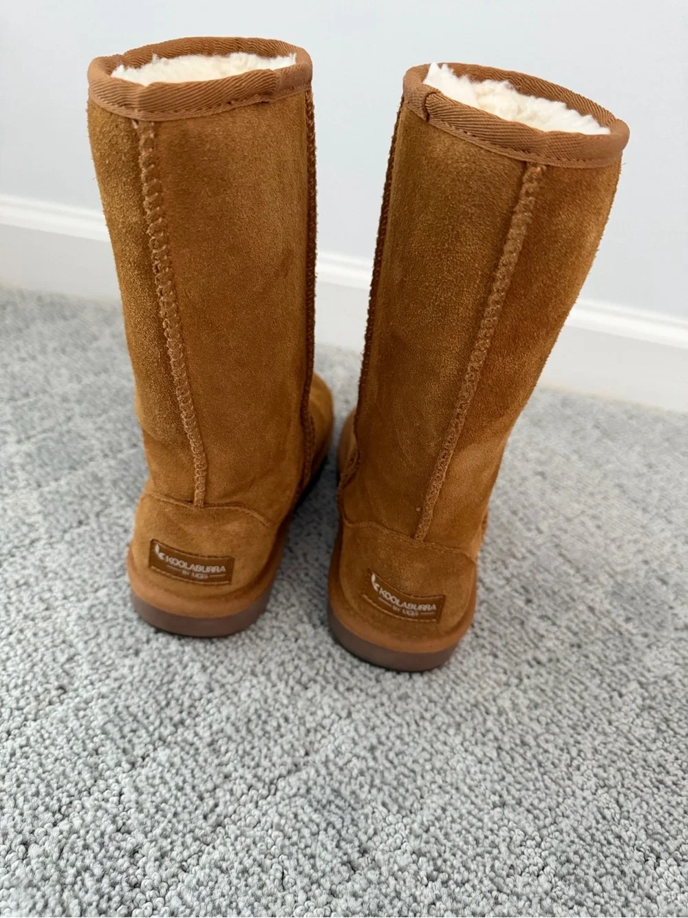 Kookaburra by UGG- girls tall suede boots.